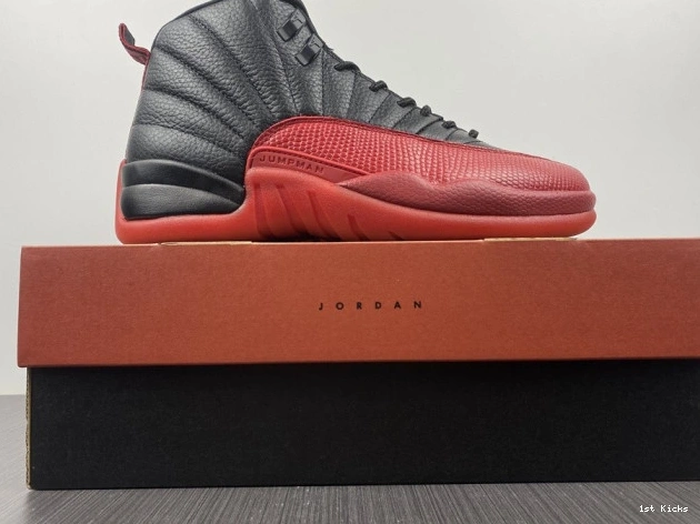 1st Kicks Shoes 002 130690 Retro Game 12 Jordan Flu (2016) 0730